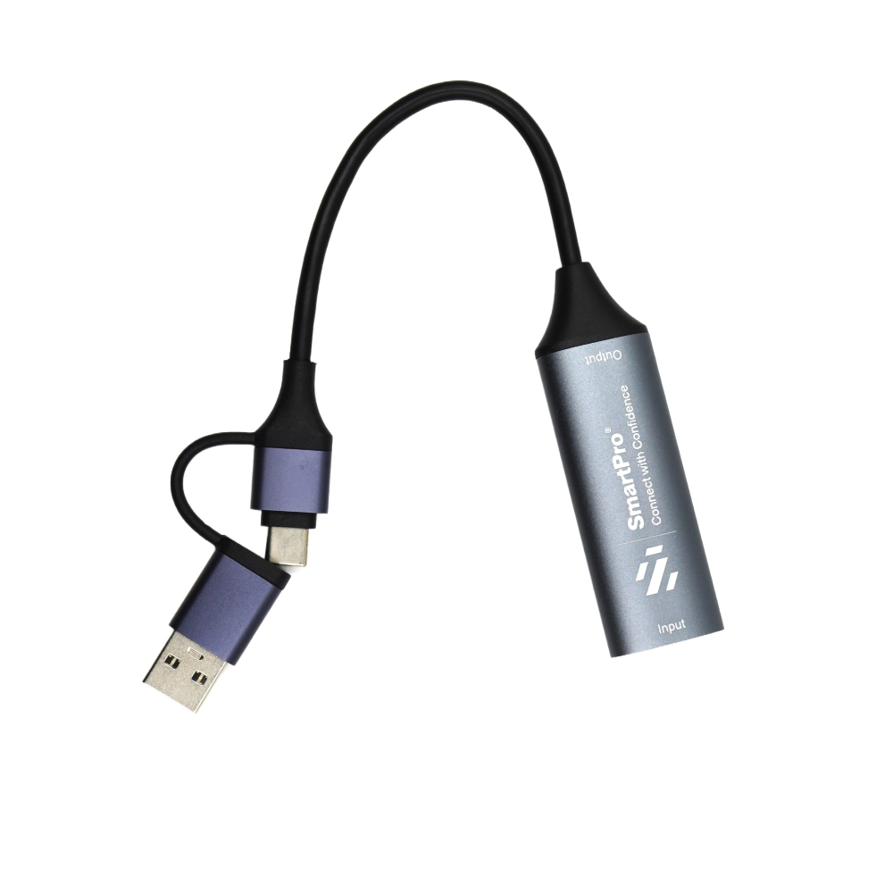 Smart-Pro Type-C HDMI Video Capture Card USB 3.0 view 3
